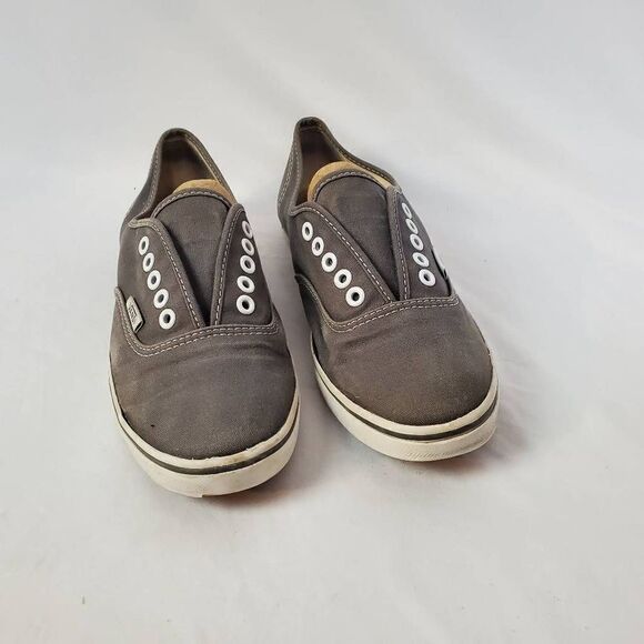 Vans Womens 8.5 Men 7 Skateboarding Off The Wall Skater Canvas Low Top Sneaker - Picture 2 of 8